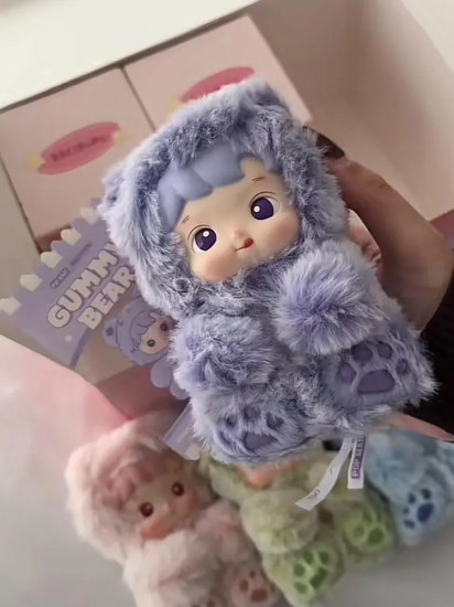 Игрушка-брелок «Hacipupu-gummy bear»