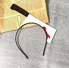 Ободок «Нож в голове»