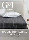 180×200+25 см