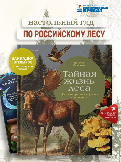 Тайная жизнь леса. Русская природа в фактах и зарисовках