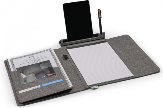 Портфолио с отделением для ноутбука «NotyFolio Eco»