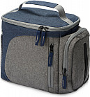 серый/синий