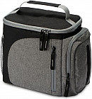 серый/черный