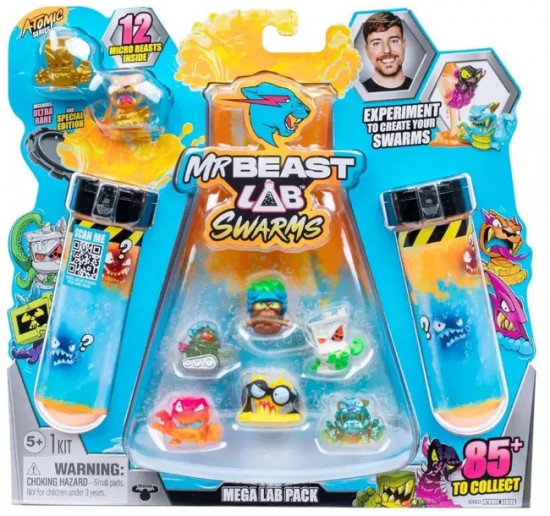 Набор фигурок «Swarms Series 2 Atomic»