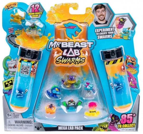 Набор фигурок «Swarms Series 2 Atomic series»