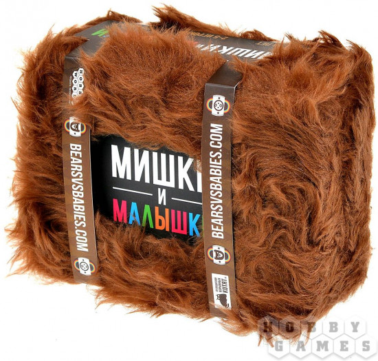 Игра настольная «Мишки и малышки»