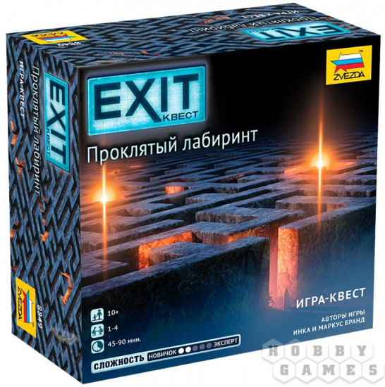 Игра настольная «Проклятый лабиринт»