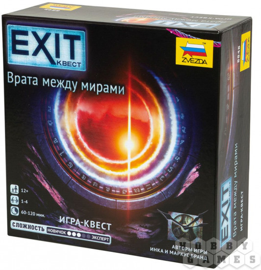 Игра настольная «Врата между мирами»