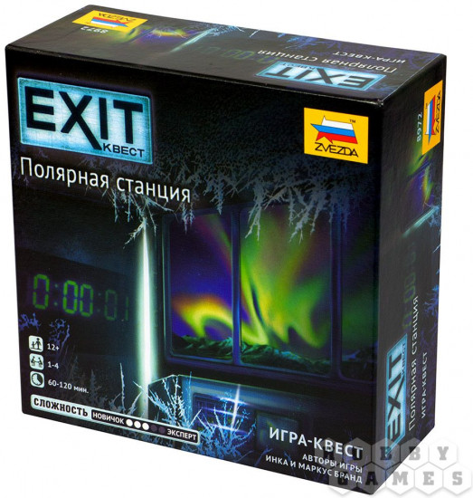 Игра настольная «Полярная станция»