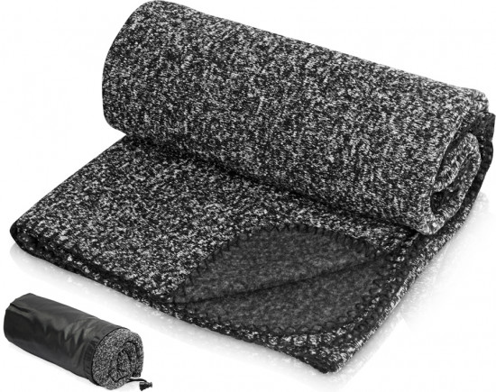 Плед вязаный «Blend»