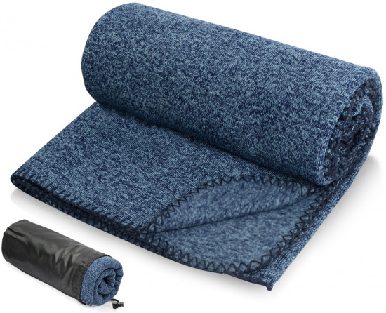 Плед вязаный «Blend»