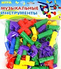 Музыкальные инструменты. 60 деталей