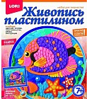 Живопись пластилином «Морская рыбка»