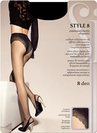 Колготки с трусиками «Style 8» (ambra, 8 DEN)