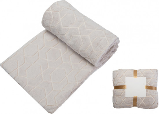 Плед светящийся в темноте «Lattice»