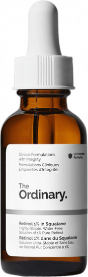 Сыворотка для лица с ретинолом 1% «Retinol 1% in Squalane»