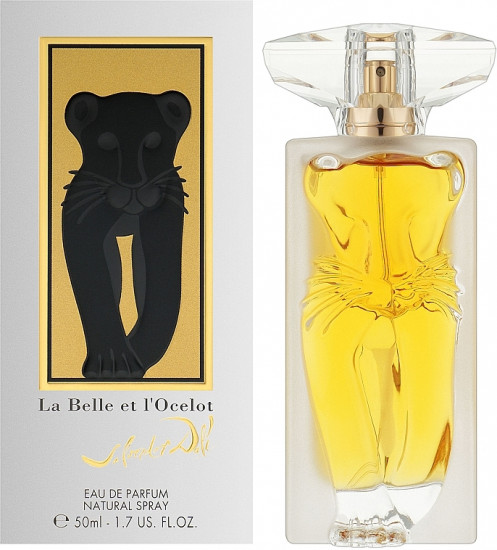 Парфюмированная вода для женщин «La Belle et l`Ocelot»