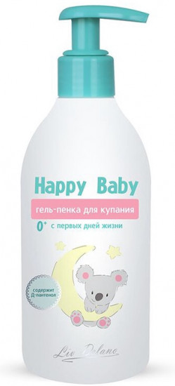 Гель-пенка для купания «Happy Baby»
