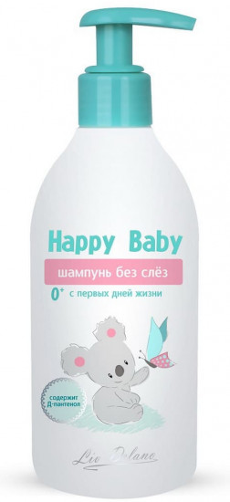 Шампунь без слёз «Happy Baby»