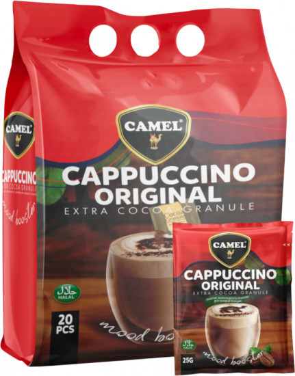 Кофе с шоколадом растворимый «Capuccino»