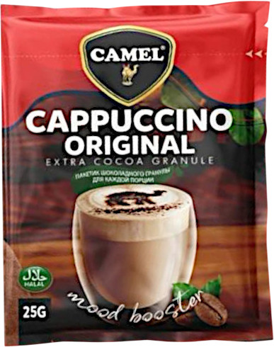 Кофе с шоколадом растворимый «Capuccino»