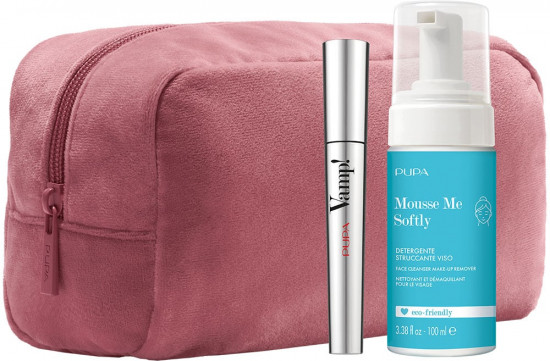 Подарочный набор «Vamp! Mascara + Mousse Me Softly»