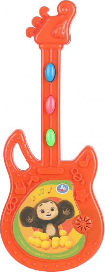 Мини-гитара «Чебурашка»