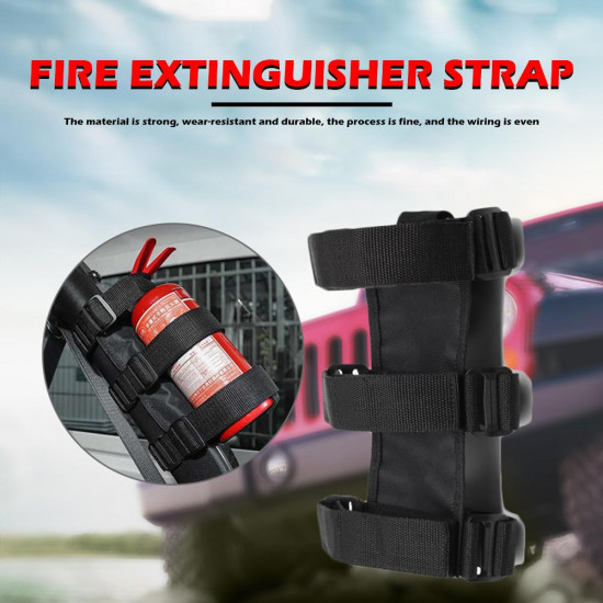 Держатель огнетушителя на дугу транспортный OR-05