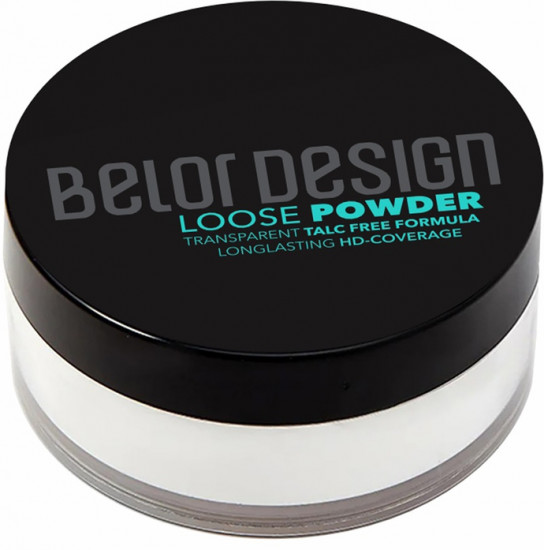 Пудра для лица рассыпчатая «Loose Powder Transparent»