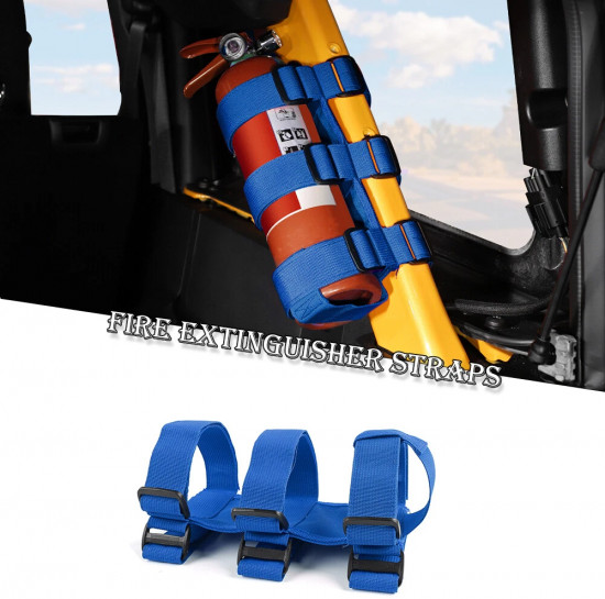 Держатель огнетушителя на дугу транспортный OR-05