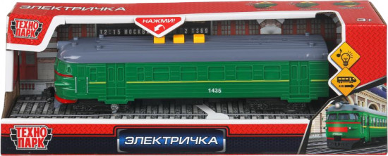 Машина инерционная «Электричка»
