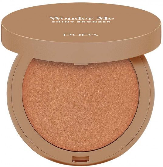 Бронзер для лица «Shiny Bronzer», оттенок 002 Medium Warm