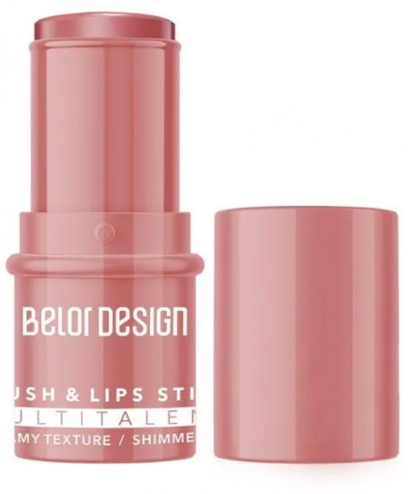 Румяна в стике для щек и губ «Multitalent Blush & Lips Stick»