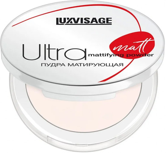 Пудра для лица матирующая «Ultra Mattifying Powder», оттенок 101 Porcelain