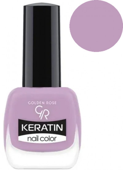 Лак для ногтей «Keratin nail color», оттенок 89