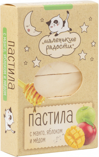 Пастила с манго, яблоком и мёдом «Маленькие радости»