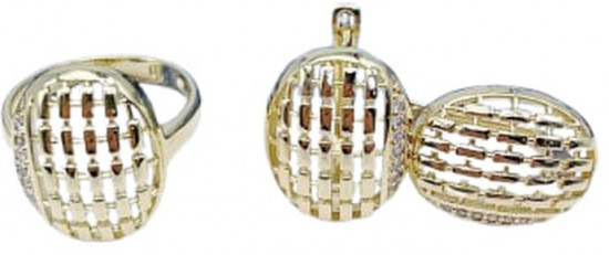 Комплект украшений женский