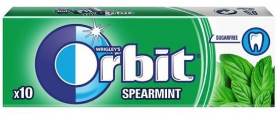 Жевательная резинка «Spearmint»