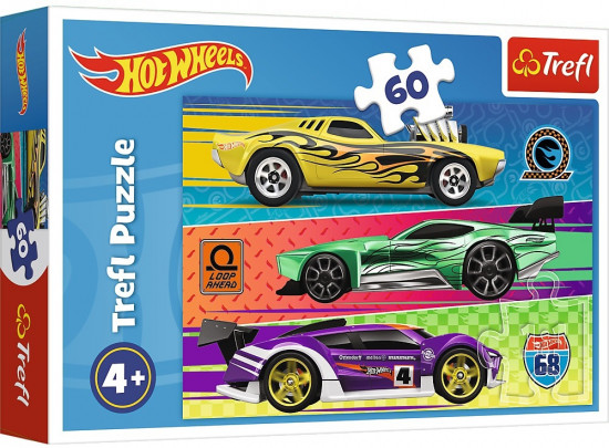 Пазл «Hot Wheels»