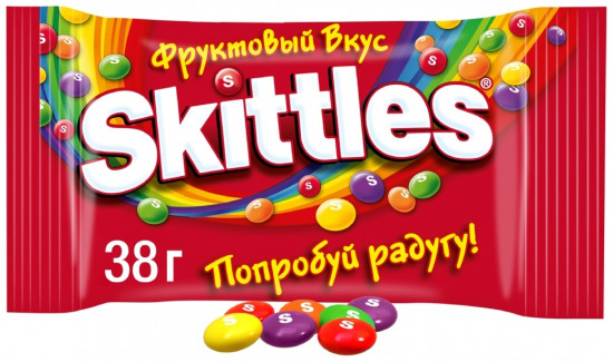 Конфеты жевательные «Фрукты»