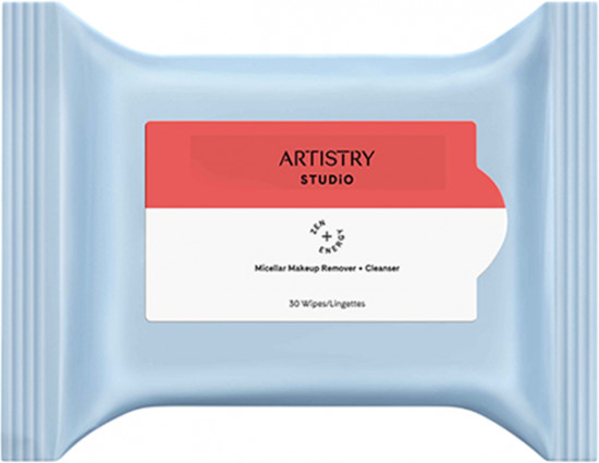 Мицеллярные салфетки для снятия макияжа «Artistry Studio Skin»
