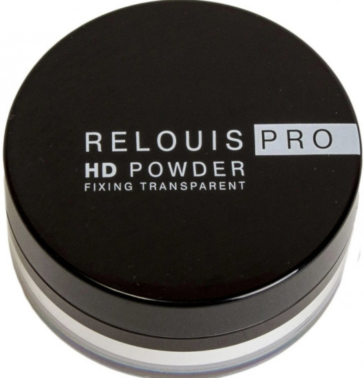 Пудра для лица рассыпчатая «HD Powder», оттенок прозрачный