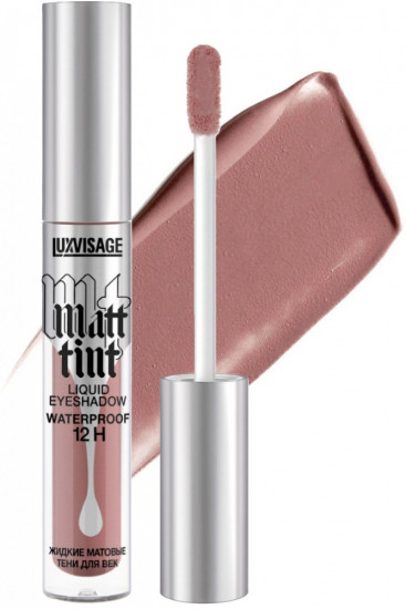 Жидкие матовые тени для век «Matt tint Whaterproof 12h», оттенок 106 Dusty mauve