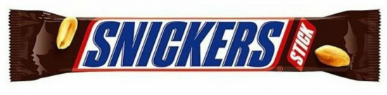 Батончик шоколадный с обжаренным арахисом и карамелью «Stick»