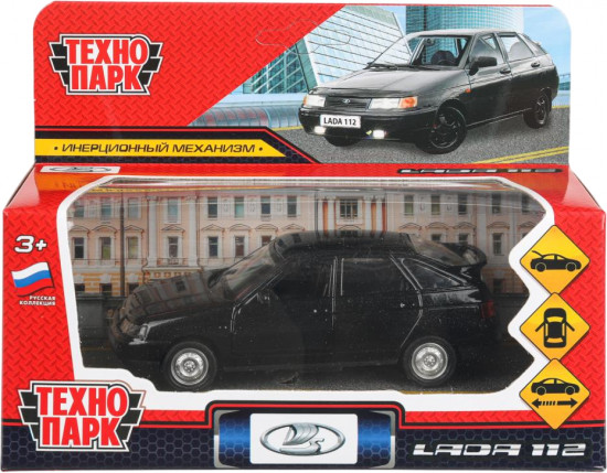 Машина инерционная «ВАЗ-2112»