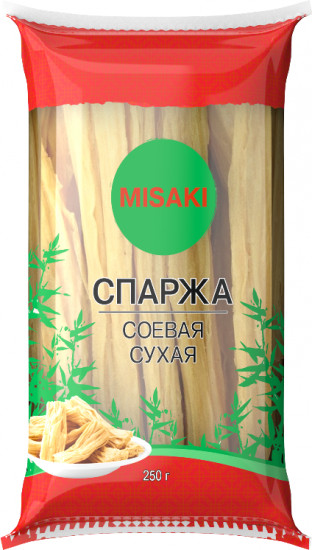 Спаржа соевая сушеная