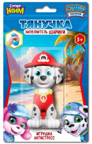Игрушка-тянучка «Суперщенки»