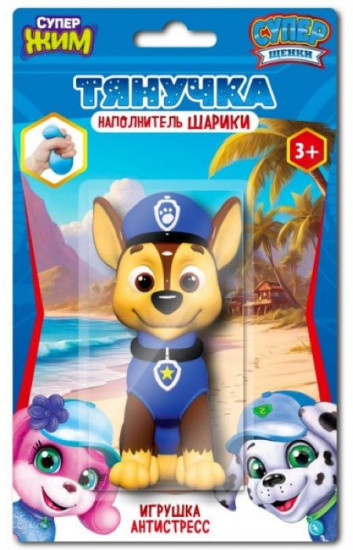 Игрушка-тянучка «Суперщенки»