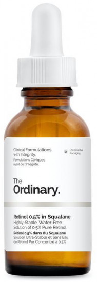 Сыворотка для лица «Retinol 0.5% in Squalane»