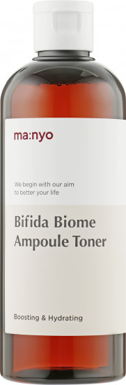 Укрепляющий тонер с бифидобактериями «Bifida Biome Ampoule Toner»
